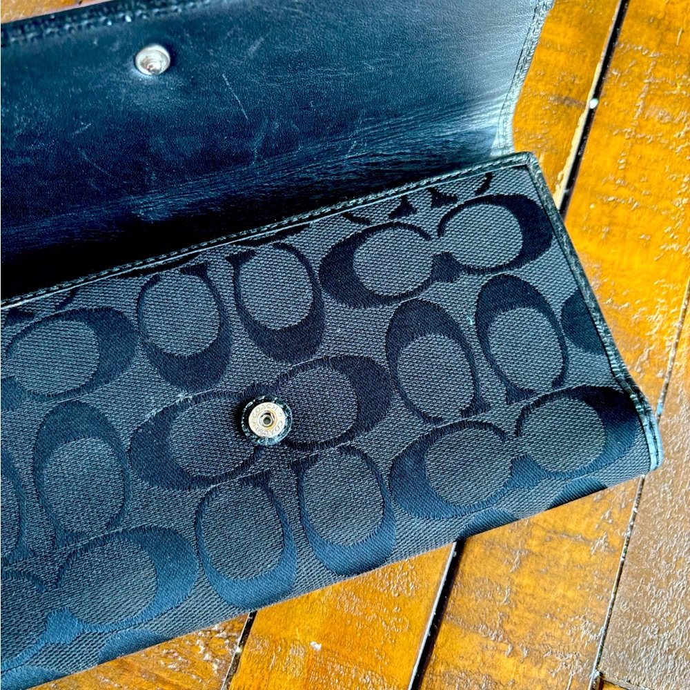 Coach wallet